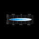 Strands Siberia DR LED bar 8 Strands Siberia DR LED bar 8