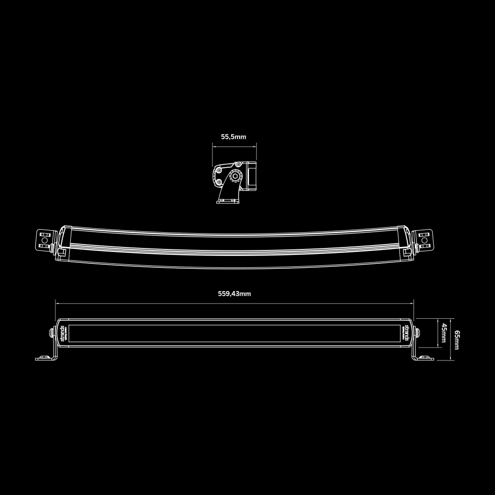 Strands Siberia Src LED bar 22