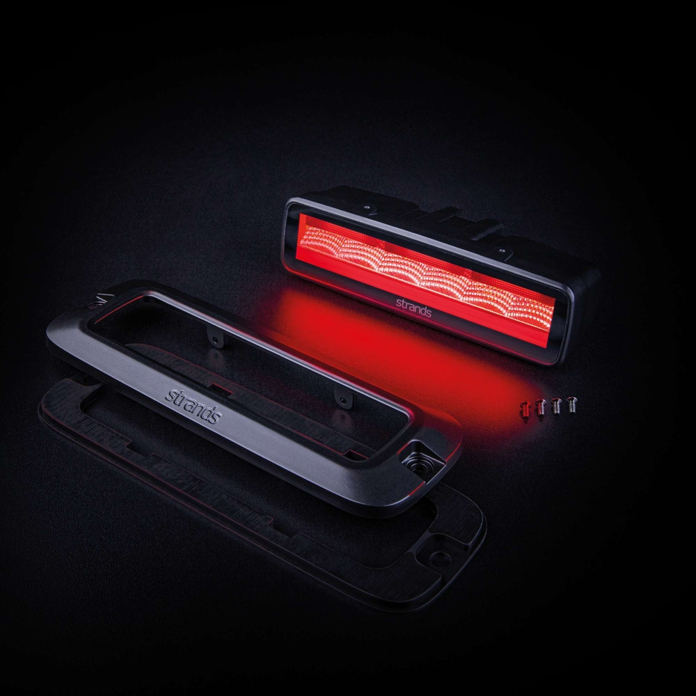 Strands Siberia Multiple Options Bakljus LED - Tył, Stop, Wstecz, Światło błyskowe