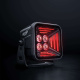 Strands Dark Knight Fortex Lampa robocza 38W Czerwona Strands Dark Knight Fortex Lampa robocza 38W Czerwona