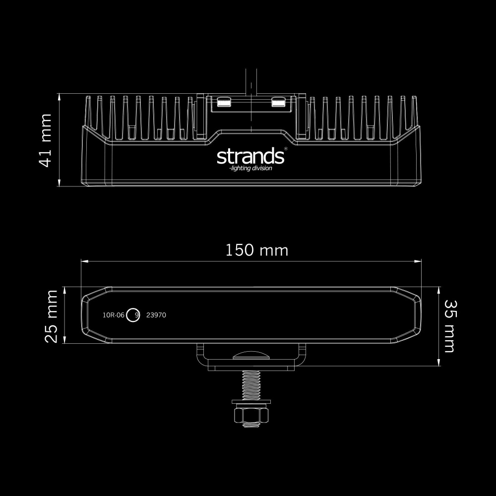 Strands Firefly Lampa robocza Best View 30W