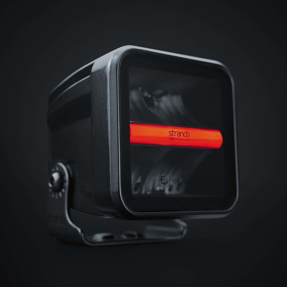 Strands Siberia XP Red Panda Lampa robocza 38W