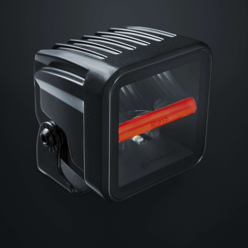 Strands Siberia XP Red Panda Lampa robocza 38W