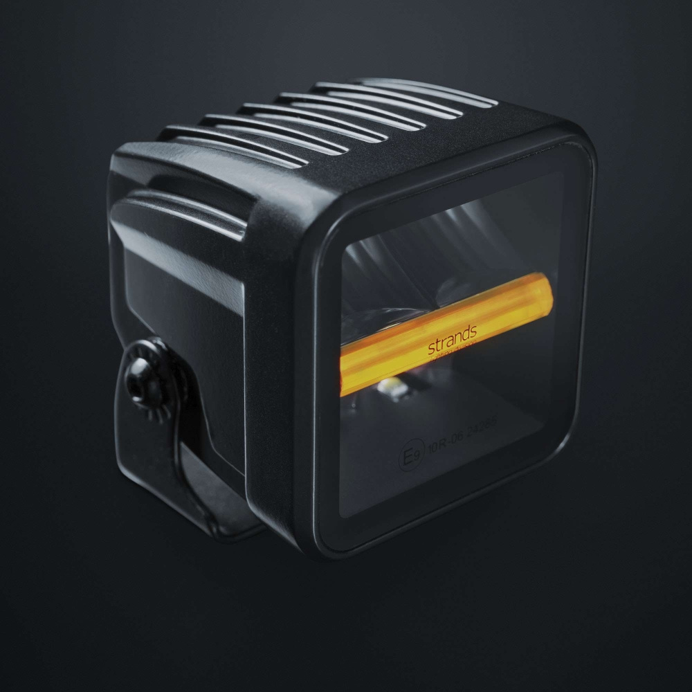 Strands Siberia XP Red Panda Lampa robocza 38W