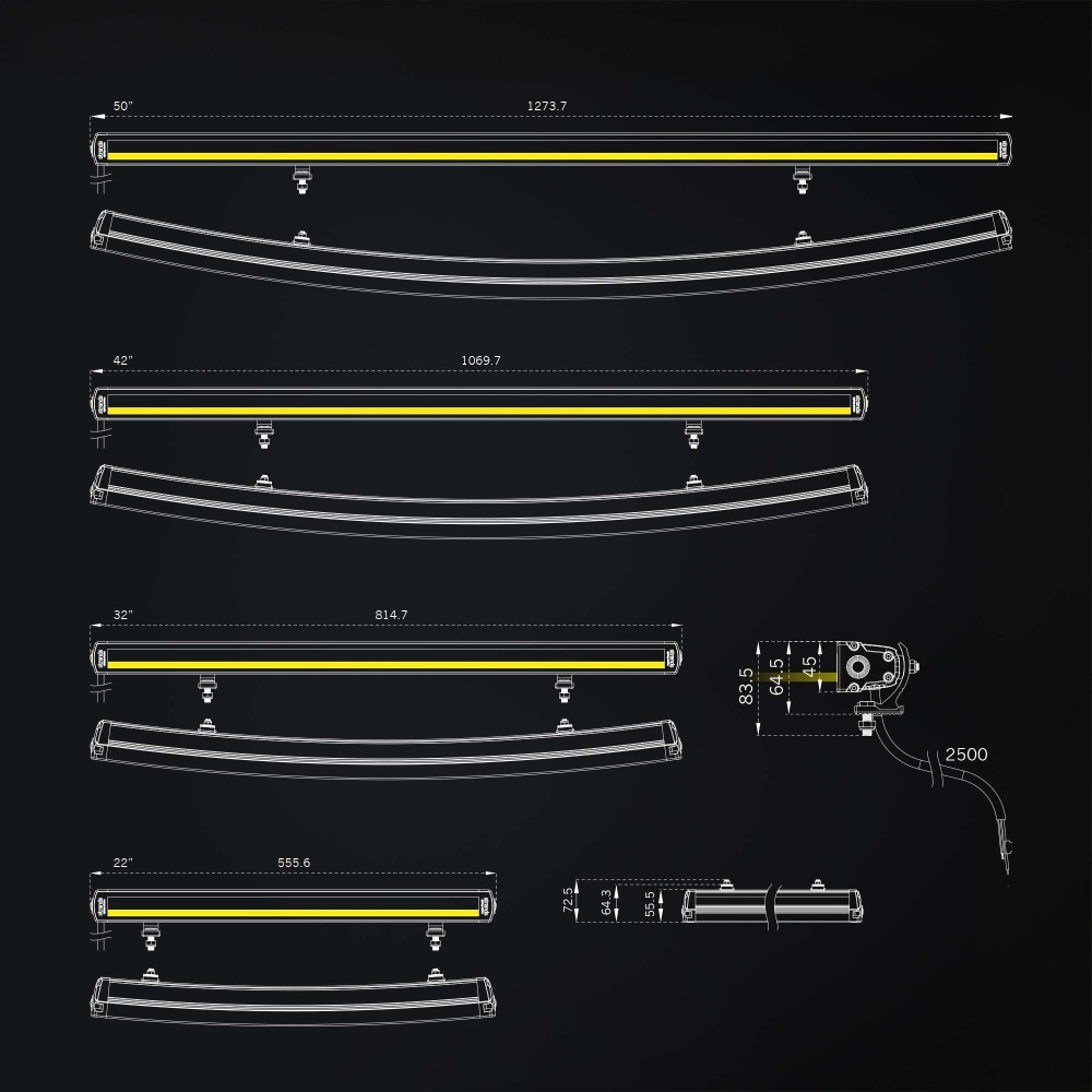 Strands Siberia XP Src LEDramp 42