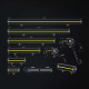 Strands Siberia XP DR lampa LED 50 Strands Siberia XP DR lampa LED 50