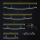 Strands Siberia XP Drc lampa LED 32 Strands Siberia XP Drc lampa LED 32
