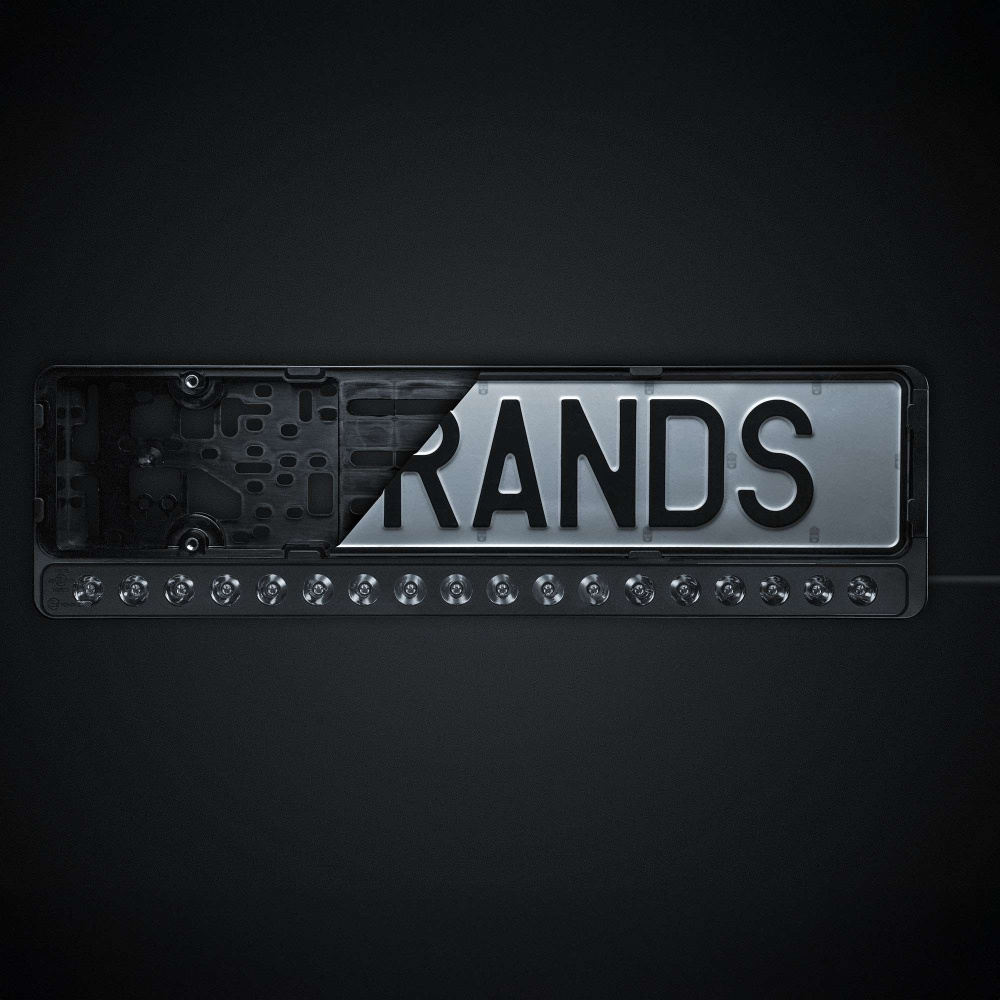 Strands NUUK E-Line czarna listwa LED 20