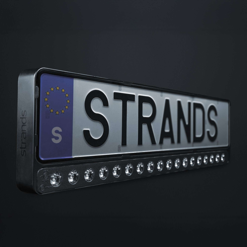 Strands NUUK E-Line czarna listwa LED 20
