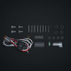Strands NUUK E-Line czarna listwa LED 20 Strands NUUK E-Line czarna listwa LED 20