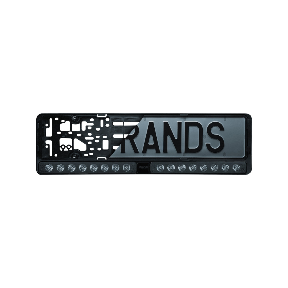 Strands NUUK E-Line Duo czarna listwa LED 2X10