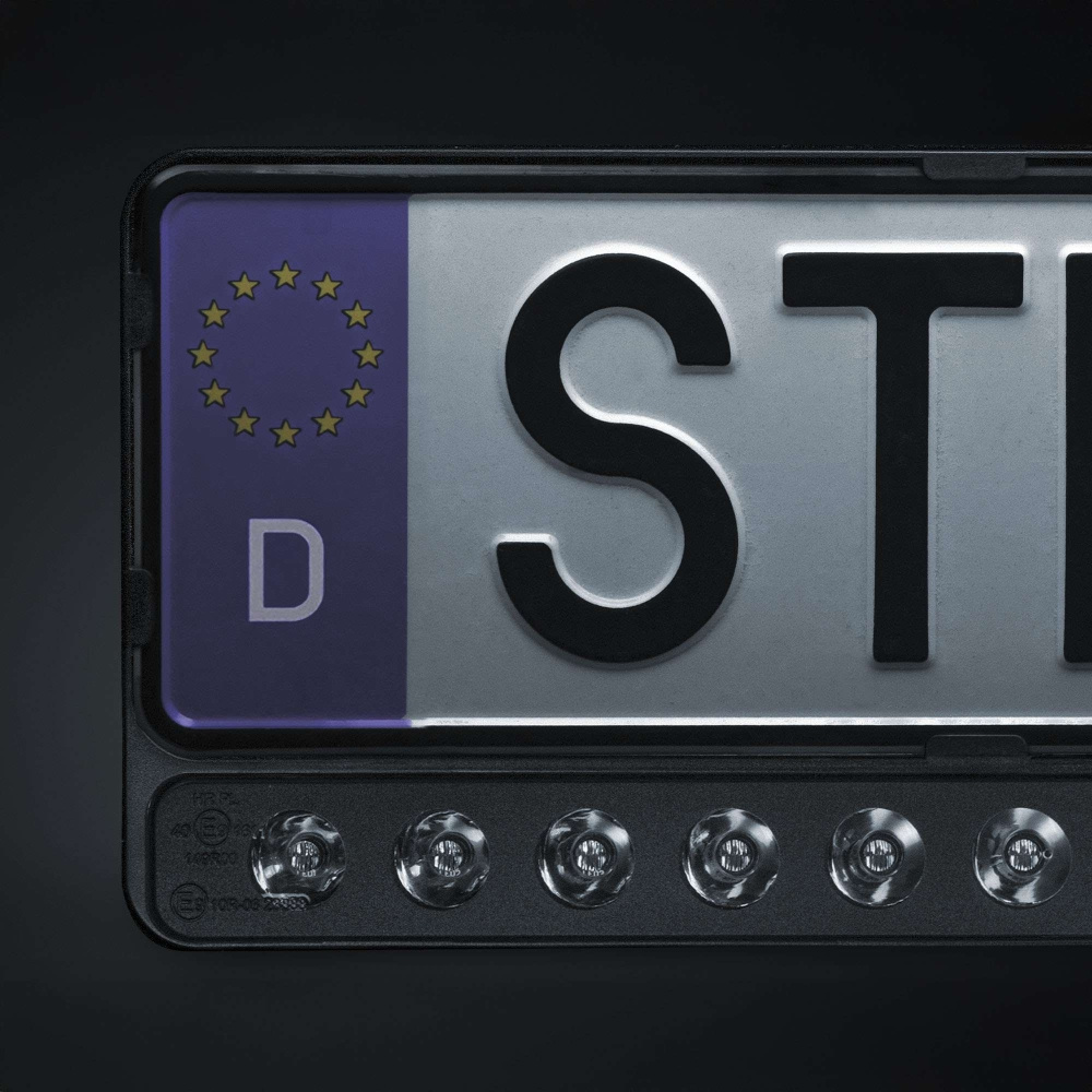 Strands NUUK E-Line Duo czarna listwa LED 2X10