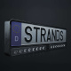Strands NUUK E-Line Duo czarna listwa LED 2X10 Strands NUUK E-Line Duo czarna listwa LED 2X10