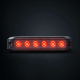 Strands Dark Knight Sm6 czerwony Strands Dark Knight Sm6 czerwony