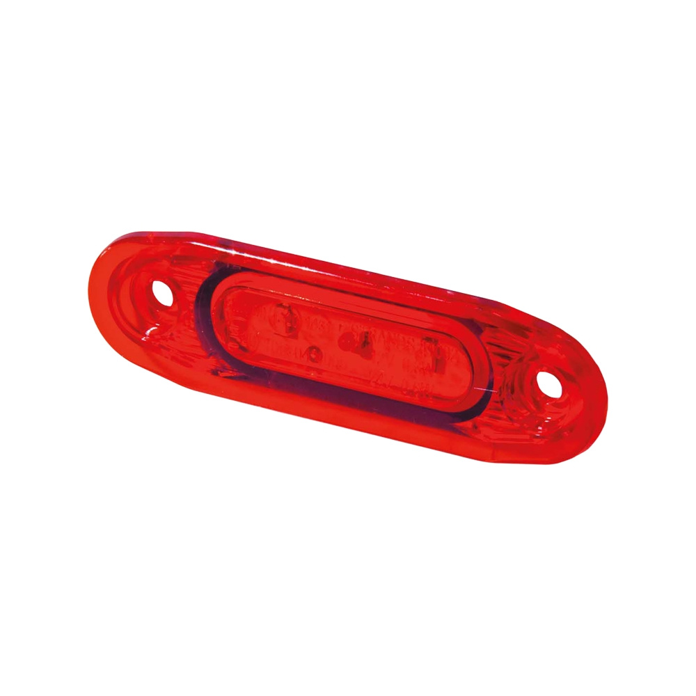 Strands światło pozycyjne Sld czerwone LED, 79X26Mm, kabel 5 m