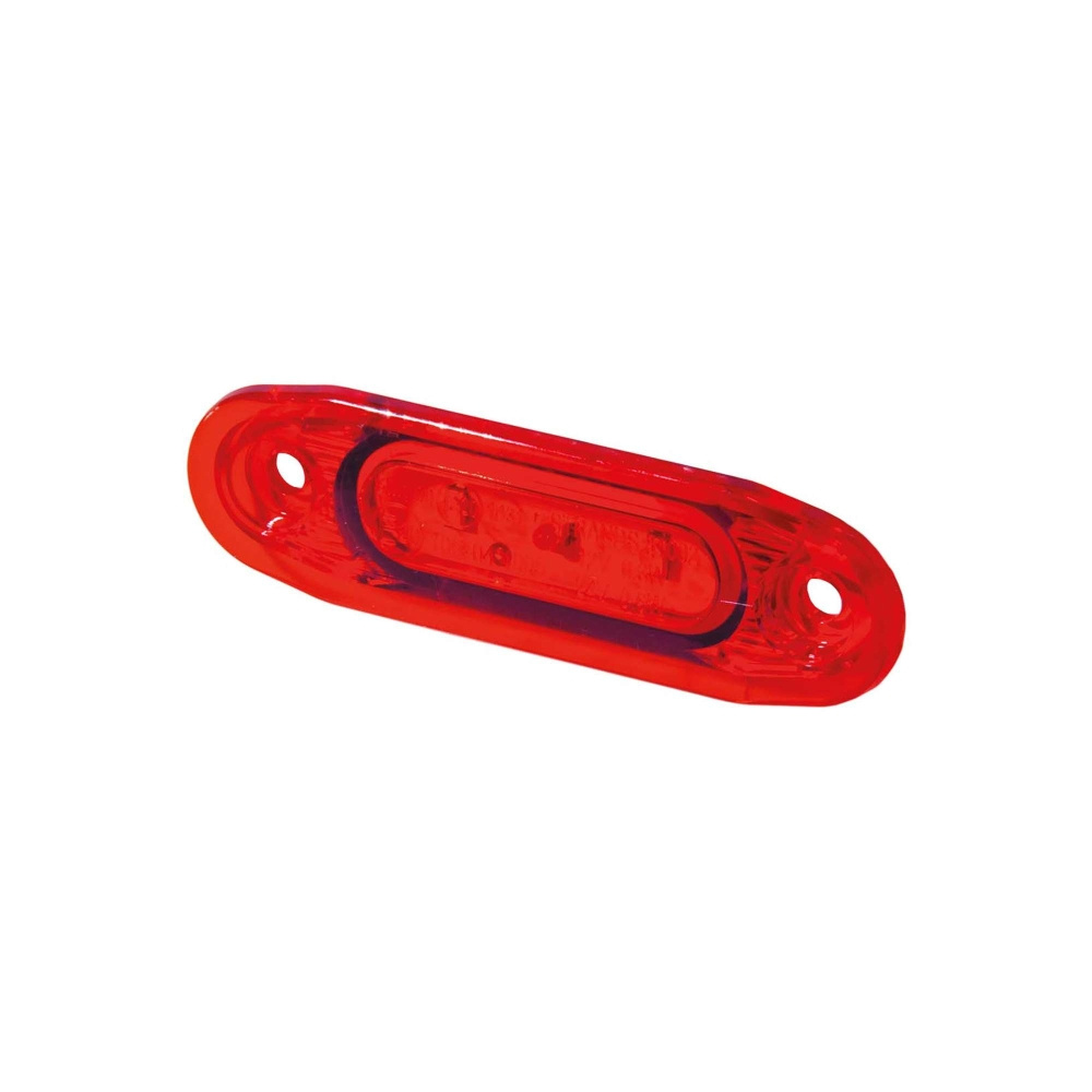 Strands światło pozycyjne Sld czerwone LED, 79X26Mm, kabel 5 m