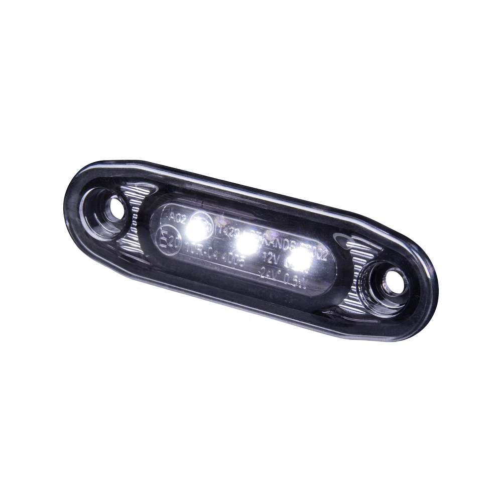 Strands Dark Knight Ultra Slim światło pozycyjne białe LED