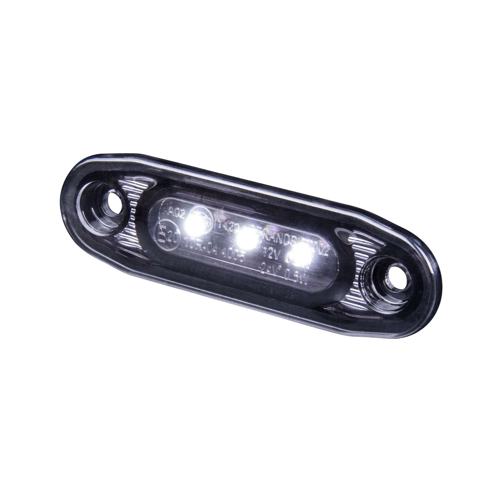 Strands Dark Knight Ultra Slim światło pozycyjne białe LED