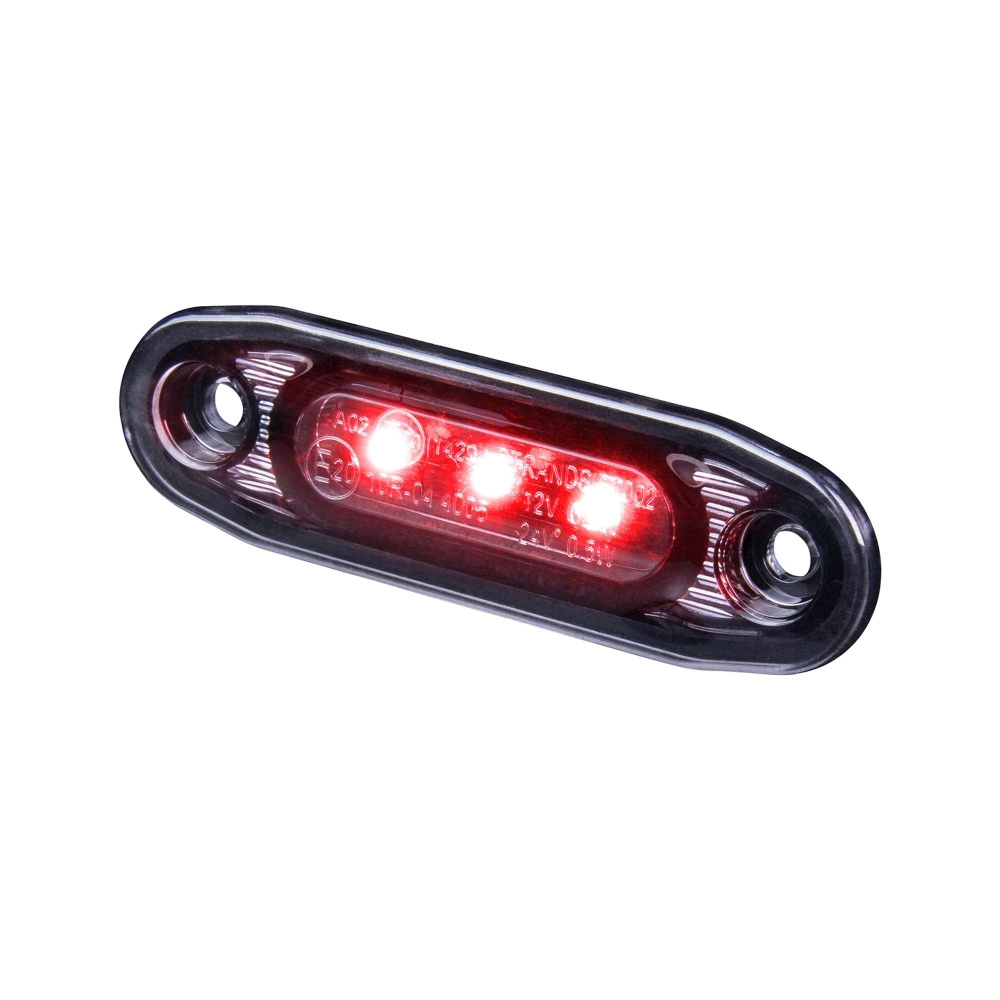 Strands Dark Knight Ultra Slim światło pozycyjne czerwone LED