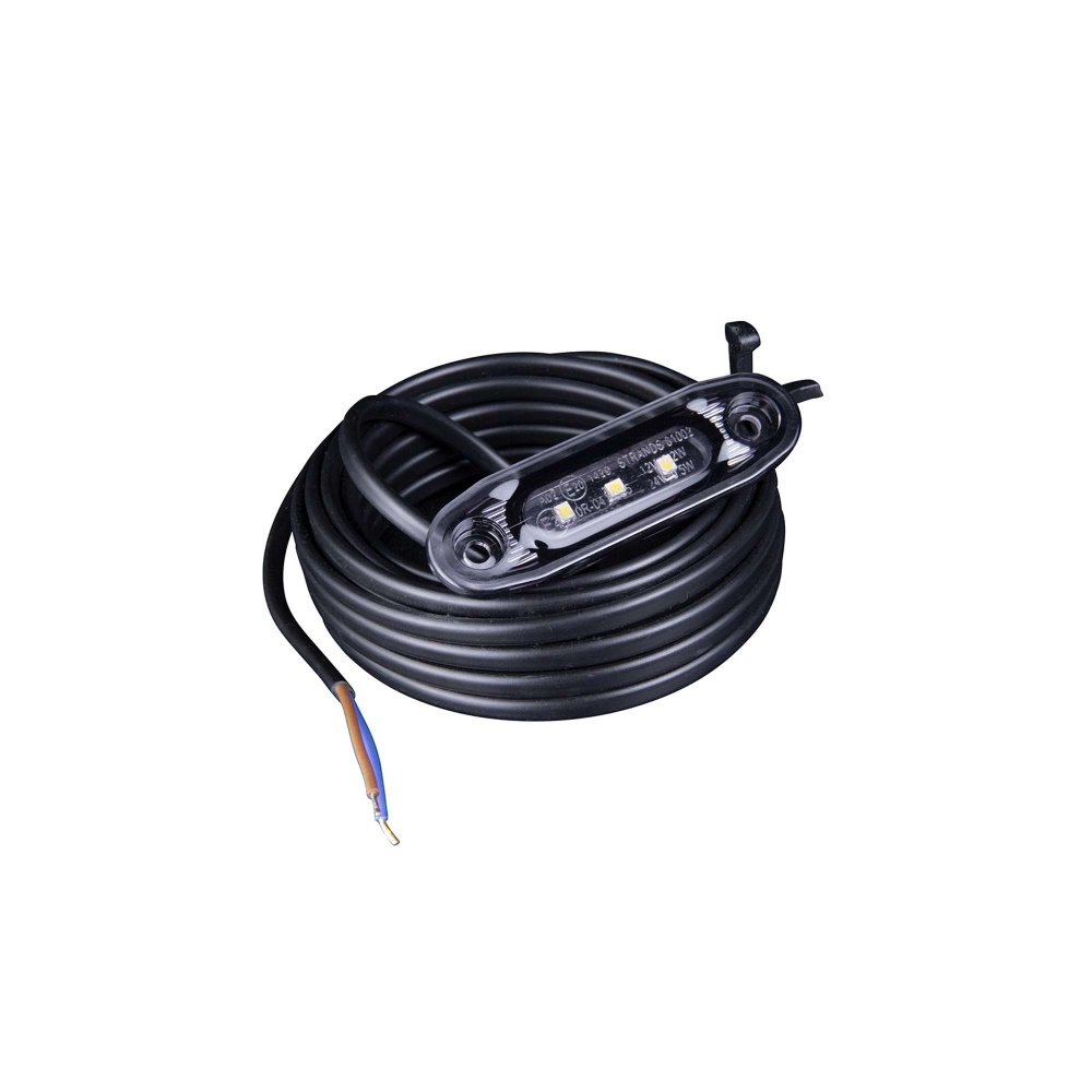 Strands Dark Knight Ultra Slim światło pozycyjne czerwone LED