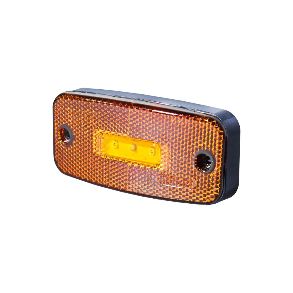 Strands boczne światło obrysowe Sld pomarańczowe, 5 LED 12-24V, homologacja E