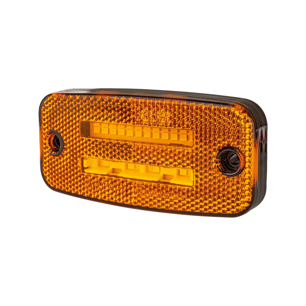 Strands boczne światło obrysowe/światło ostrzegawcze LED, 5 metrów kabel w osłonie