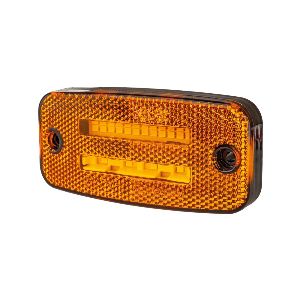 Strands boczne światło obrysowe/światło ostrzegawcze LED, 5 metrów kabel w osłonie