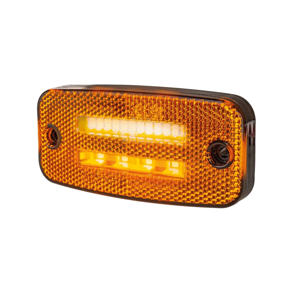 Strands boczne światło obrysowe/światło ostrzegawcze LED, 5 metrów kabel w osłonie