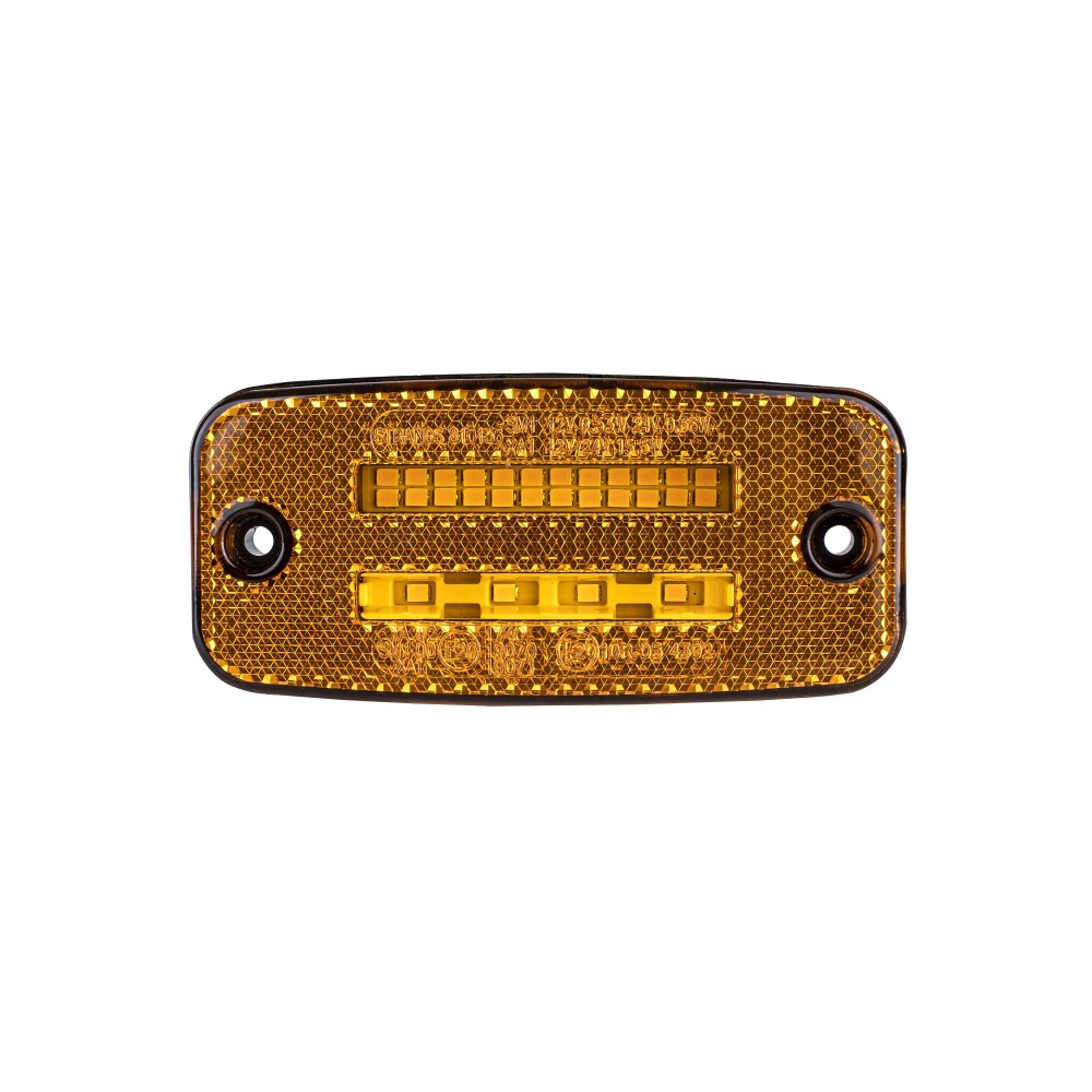 Strands boczne światło obrysowe/światło ostrzegawcze LED, 5 metrów kabel w osłonie