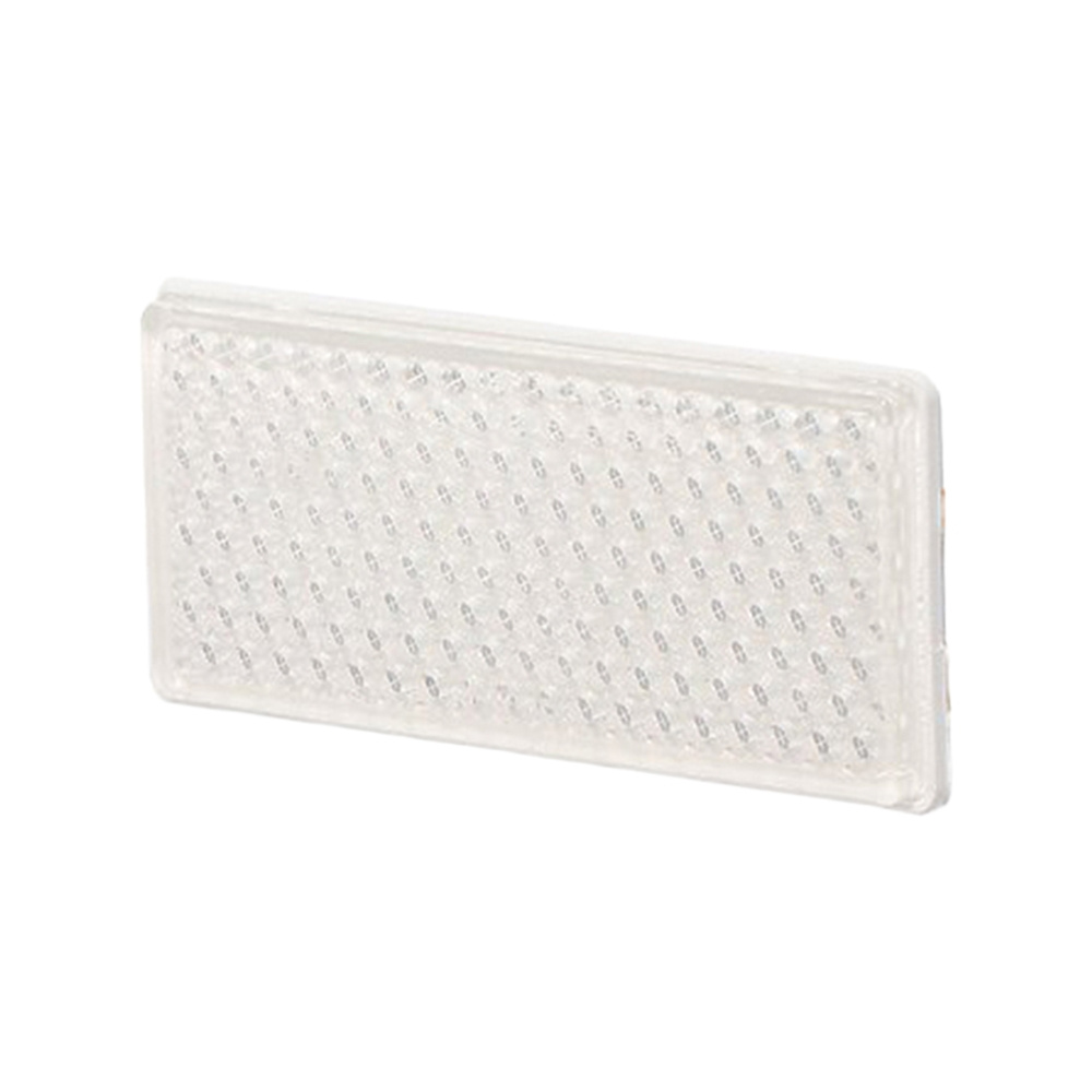 Strands odblask biały 105X51Mm samoprzylepny, z taśmą dwustronną