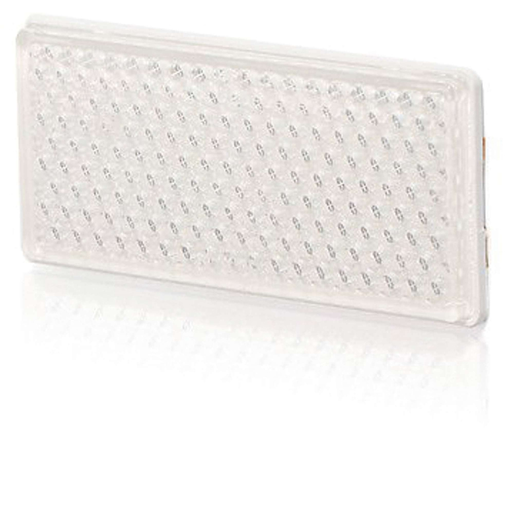 Strands odblask biały 105X51Mm samoprzylepny, z taśmą dwustronną