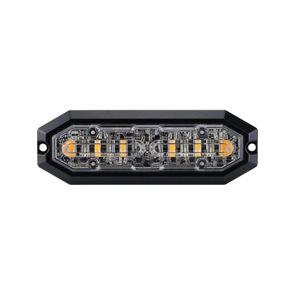 Strands kierunkowy błyskowy pomarańczowy 6 LED