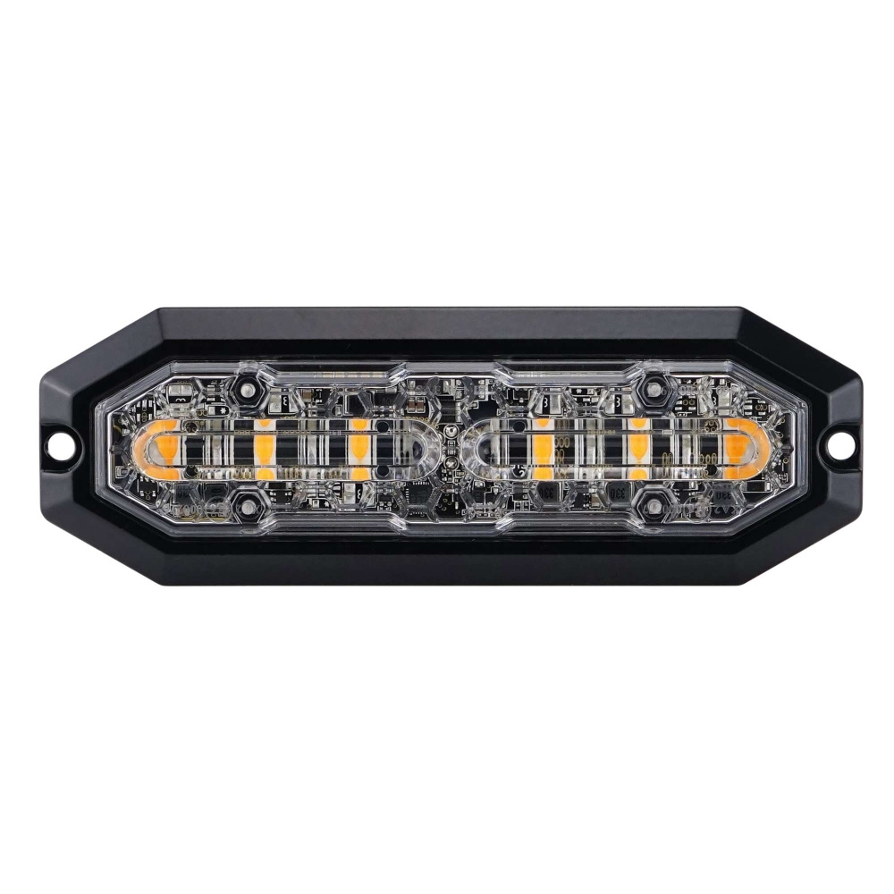Strands kierunkowy błyskowy pomarańczowy 6 LED