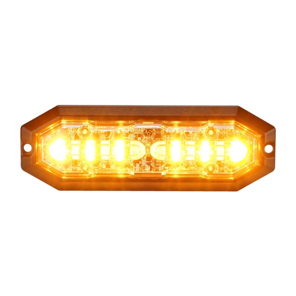 Strands kierunkowy błyskowy pomarańczowy 6 LED