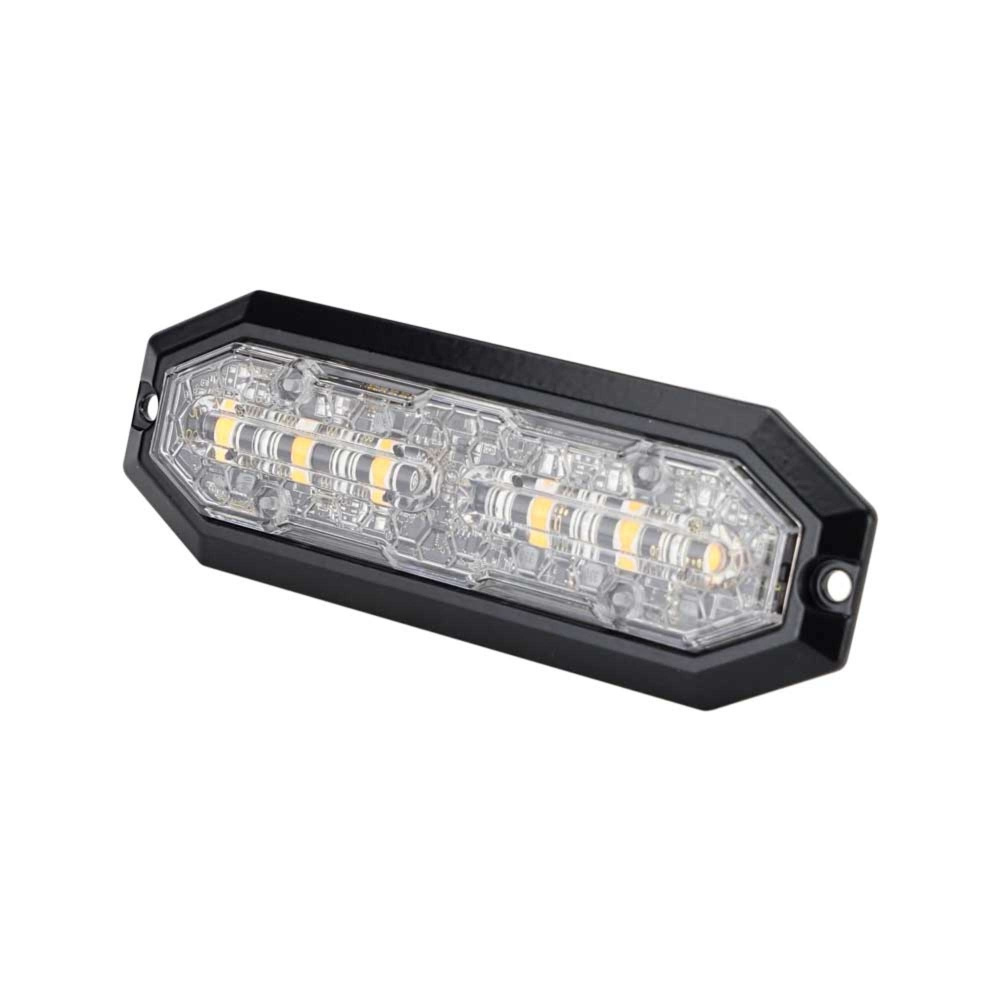 Strands kierunkowy błyskowy pomarańczowy 6 LED