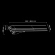 Strands Big Energy XL belka ostrzegawcza 1500 mm Strands Big Energy XL belka ostrzegawcza 1500 mm