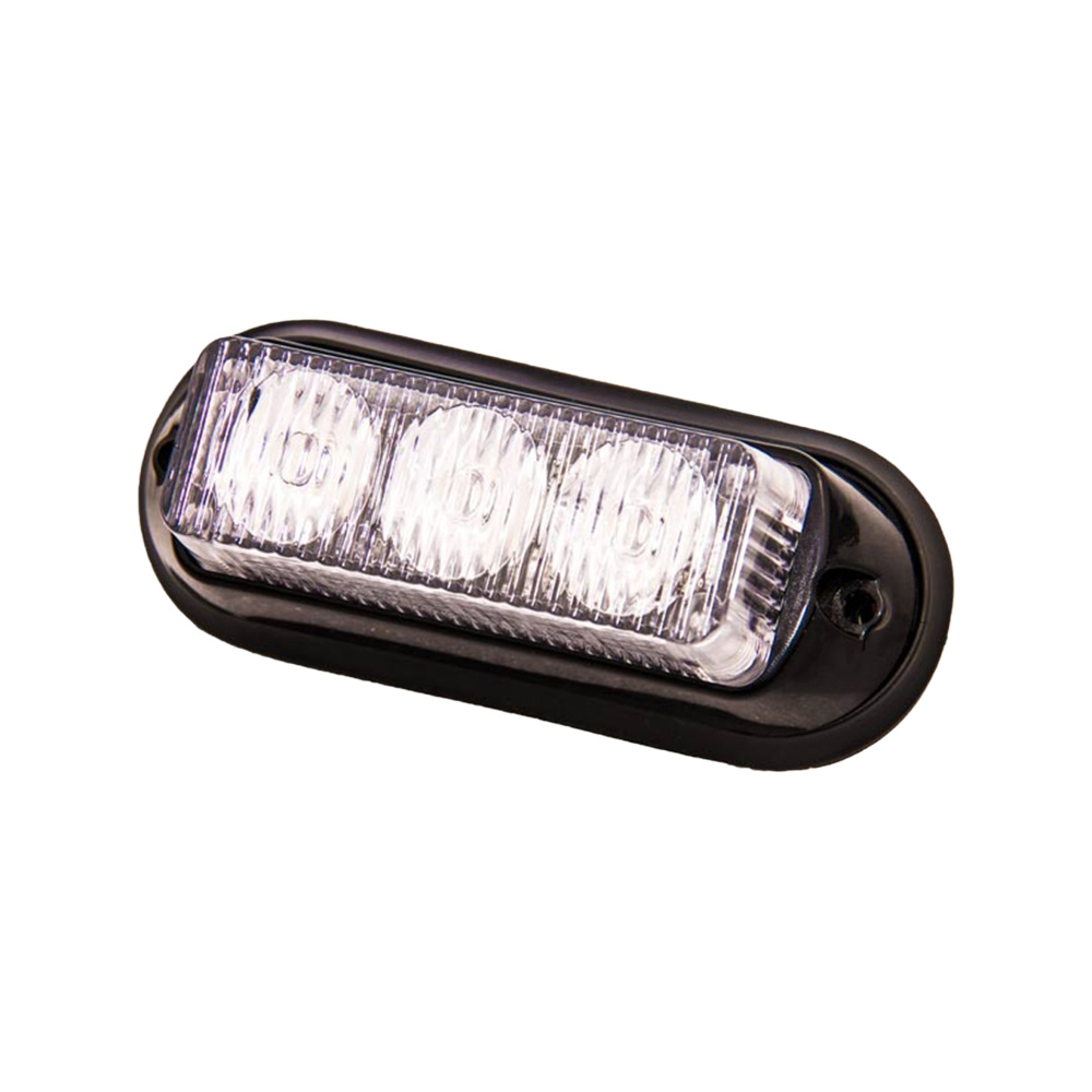 Strands kierunkowy błyskowy pomarańczowy 3 LED
