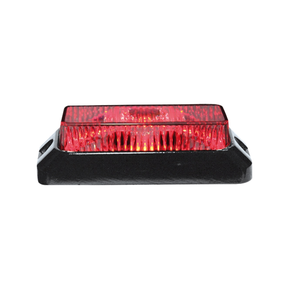 Strands kierunkowy błyskowy czerwony 3 LED