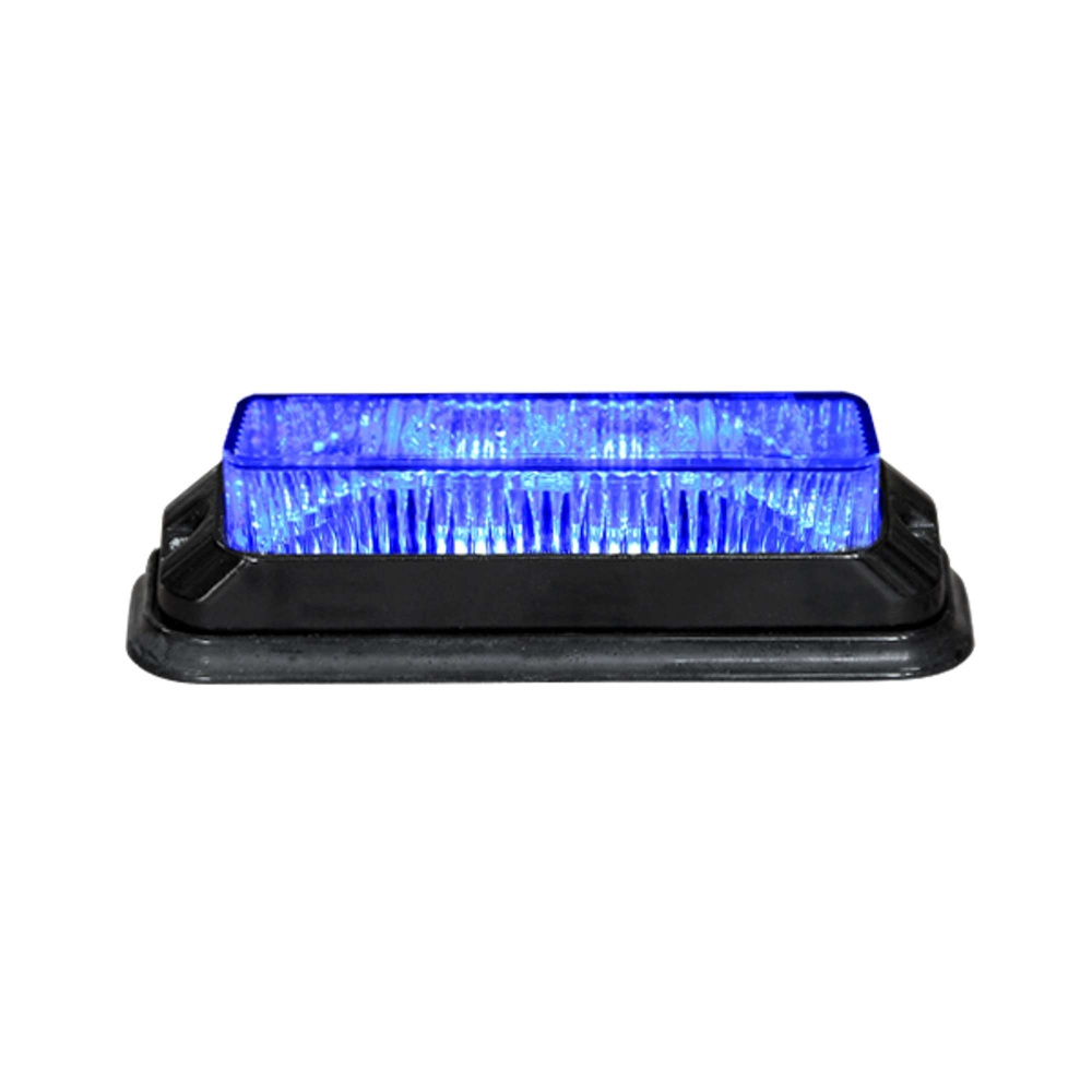 Strands kierunkowe światło błyskowe niebieskie 4 LED