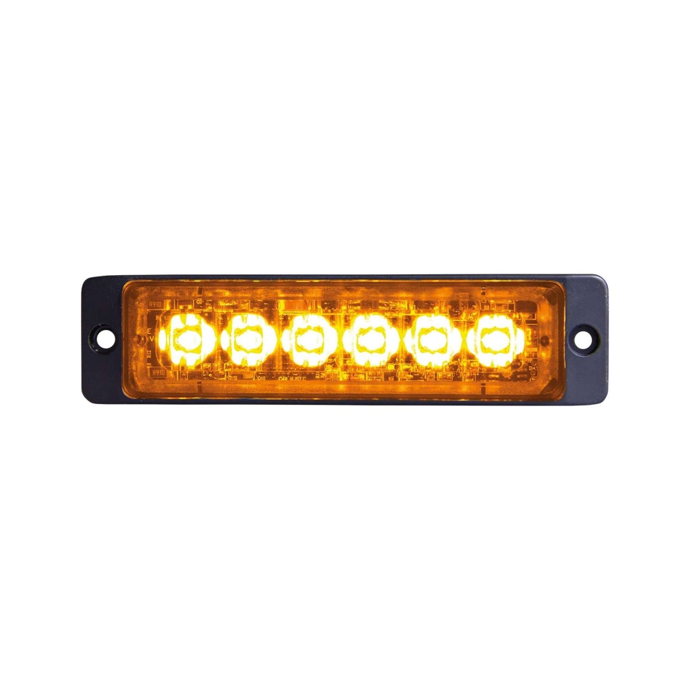 Strands kierunkowe światło błyskowe pomarańczowe 6 LED