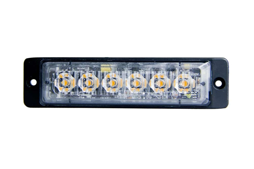 Strands kierunkowe światło błyskowe pomarańczowe 6 LED