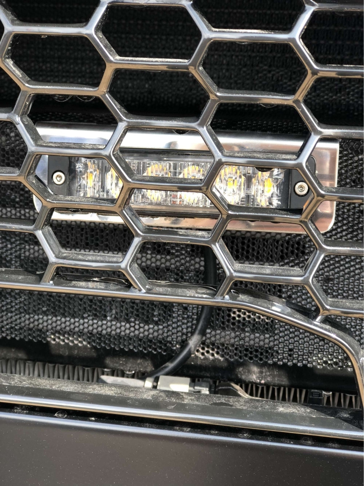 Strands kierunkowe światło błyskowe pomarańczowe 6 LED
