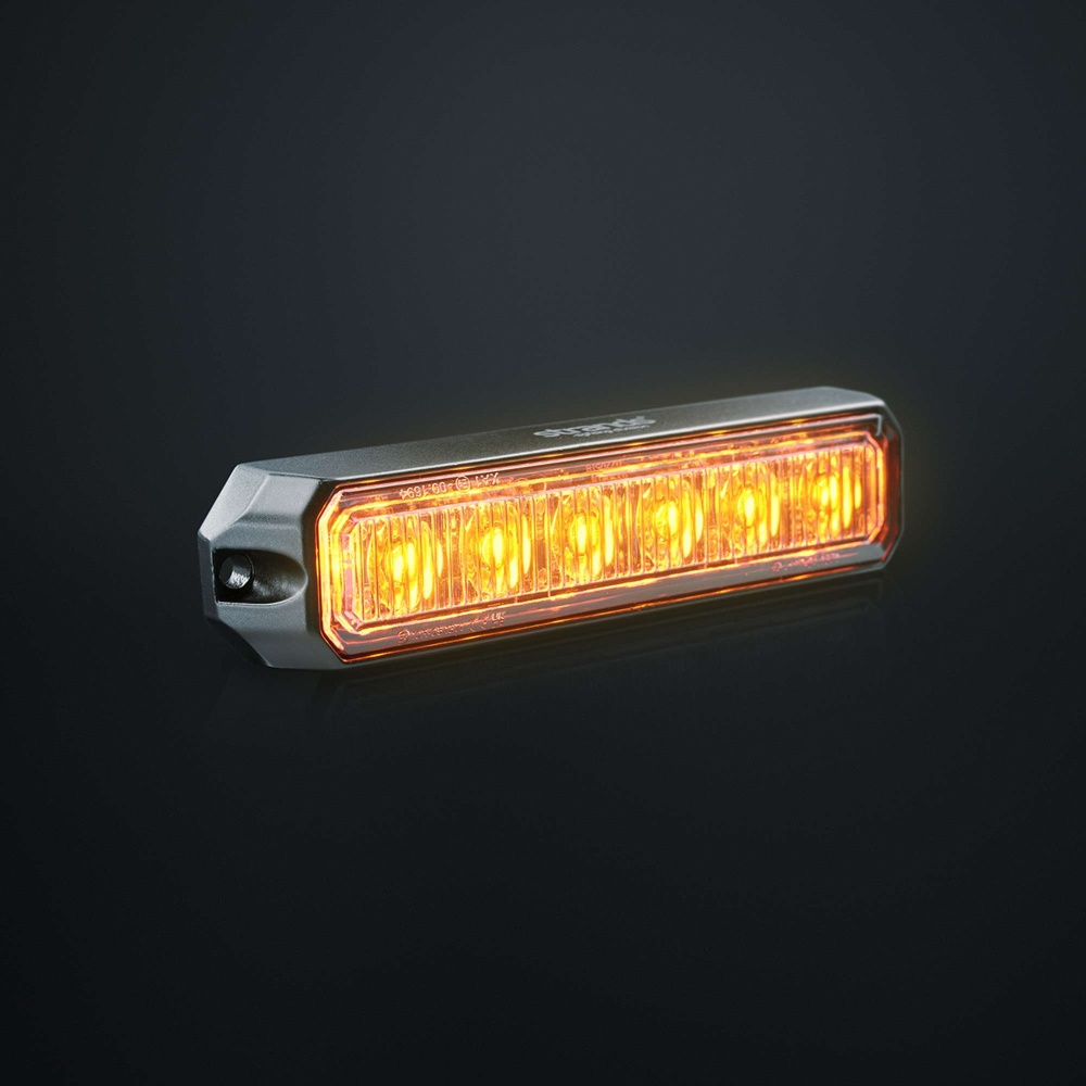 Strands kierunkowe światło błyskowe pomarańczowe 6 LED