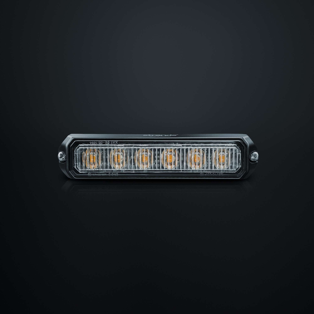 Strands kierunkowe światło błyskowe pomarańczowe 6 LED