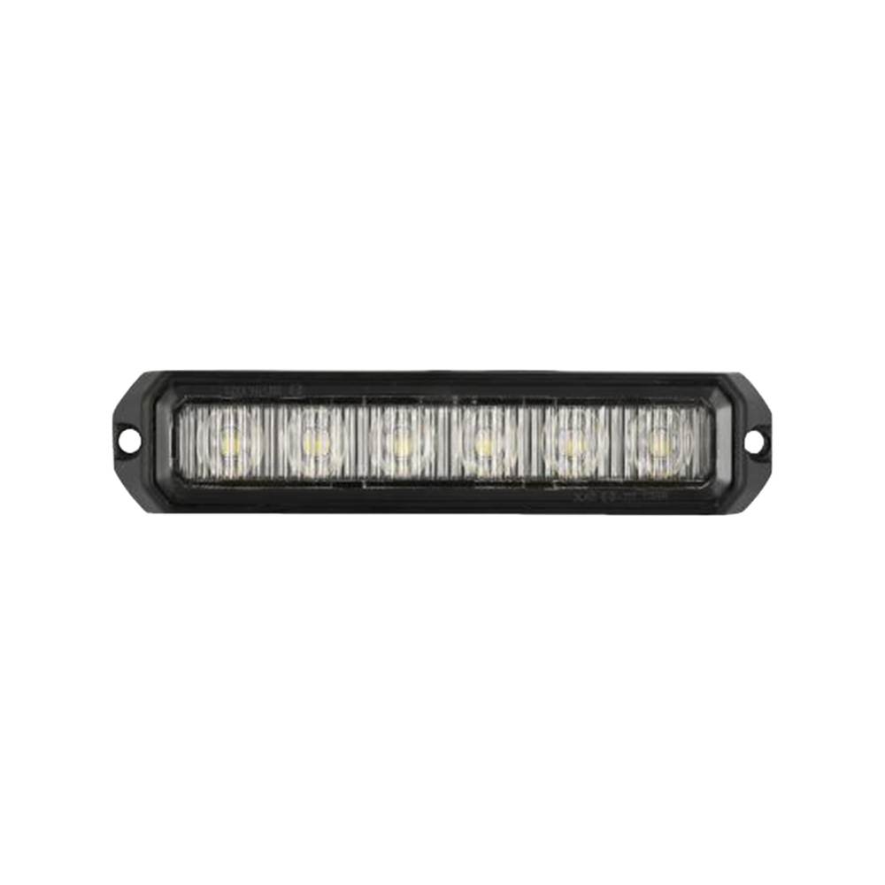 Strands kierunkowe światło błyskowe białe 6 LED