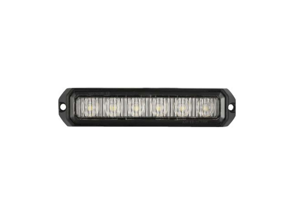 Strands kierunkowe światło błyskowe białe 6 LED
