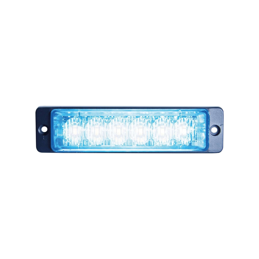Strands kierunkowe światło błyskowe niebieskie 6 LED