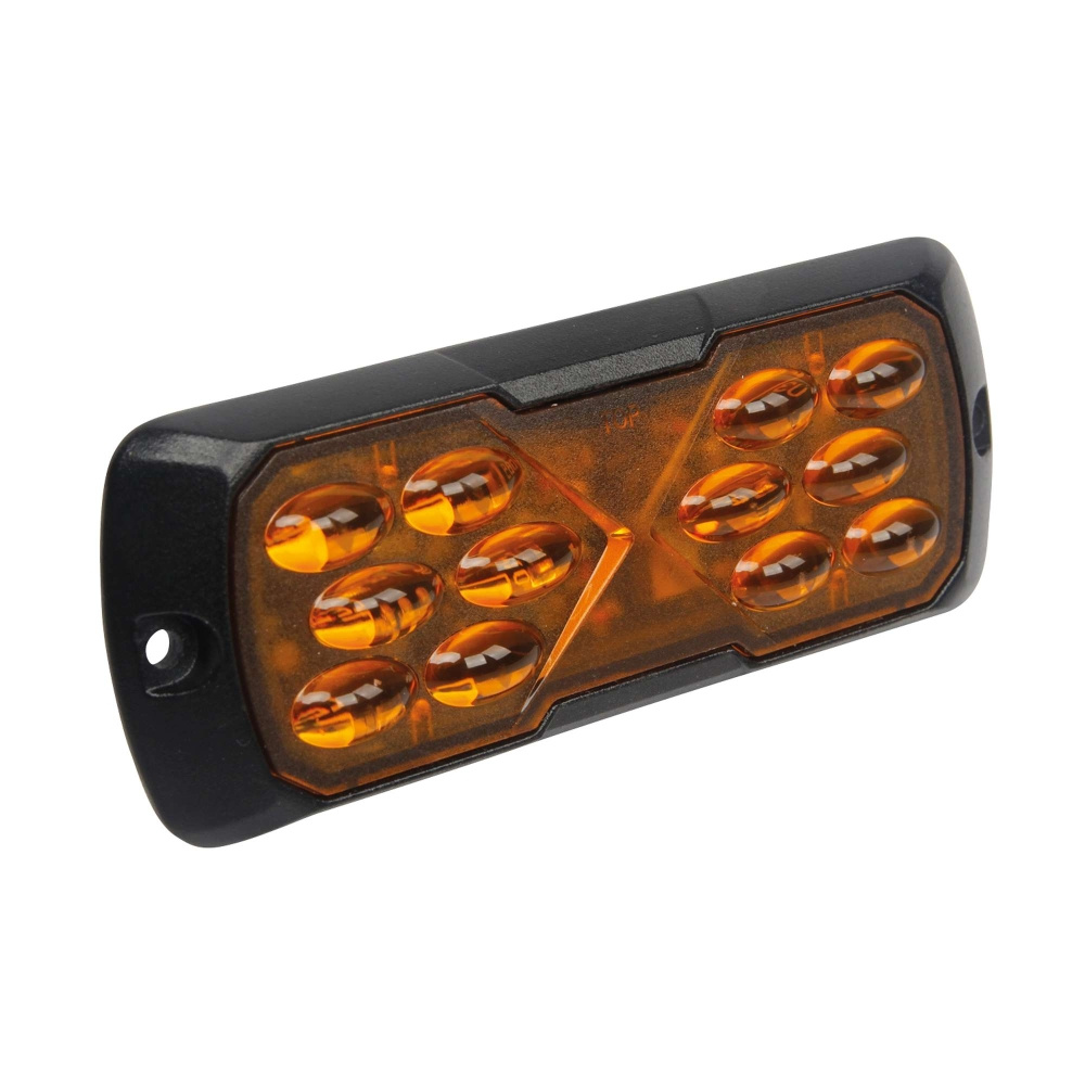 Strands Slim Fisheye kierunkowe światło błyskowe 12 LED