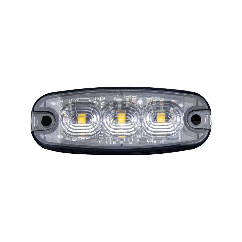 Strands Cruise Light kierunkowe światło błyskowe pomarańczowe 3 LED