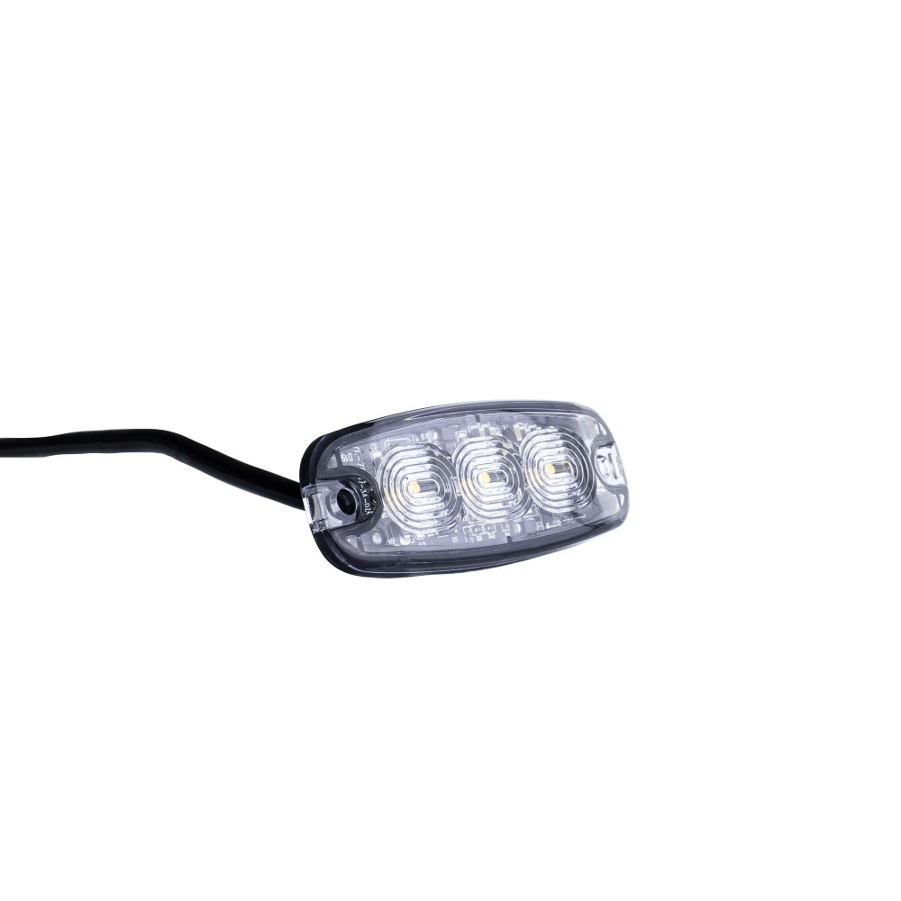 Strands Cruise Light kierunkowe światło błyskowe pomarańczowe 3 LED